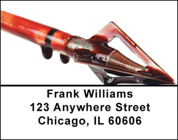 Arrows & Broadheads Address Labels | LBBAM-30