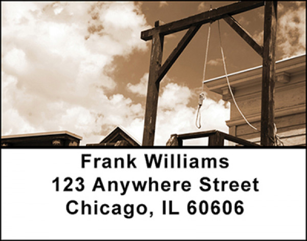 Wild West Culture Address Labels | LBBAM-71