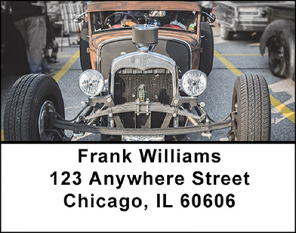 Rat Rods Today Address Labels | LBBAN-11