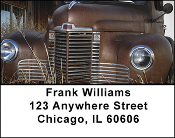 Rat Rod Parts Address Labels | LBBAN-13
