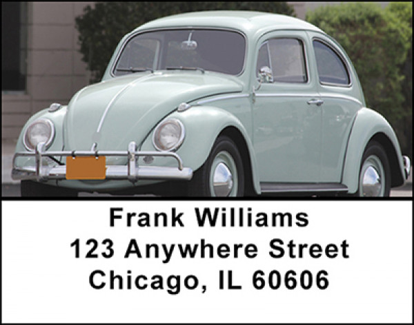 Classic V.W.'s Address Labels | LBBAN-18