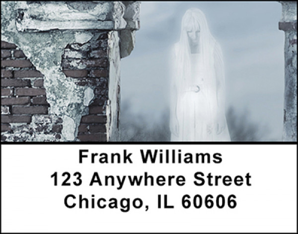 Ghost Haunting Address Labels | LBBAN-20
