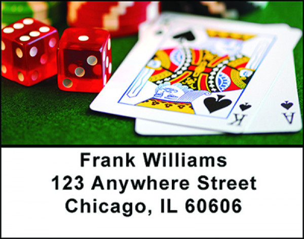 Feeling Lucky Address Labels | LBBAN-61