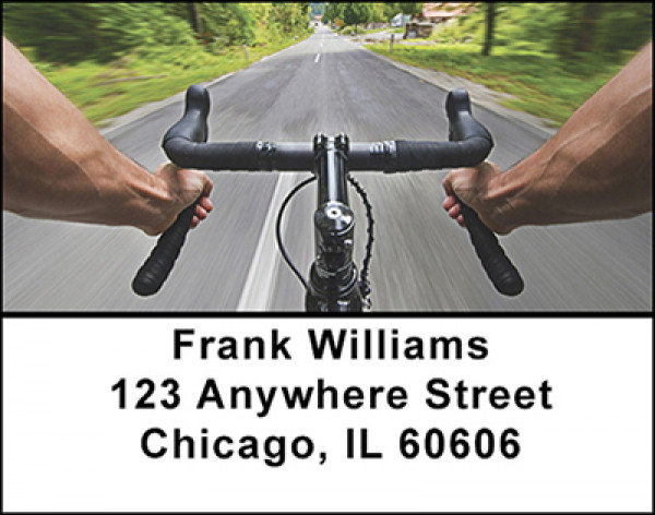 Exercise Today Address Labels | LBBAN-78