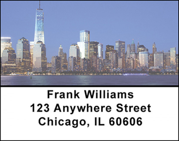 New York City Address Labels | LBBAO-22