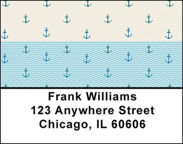 An Anchor Paradigm Address Labels | LBBAP-24