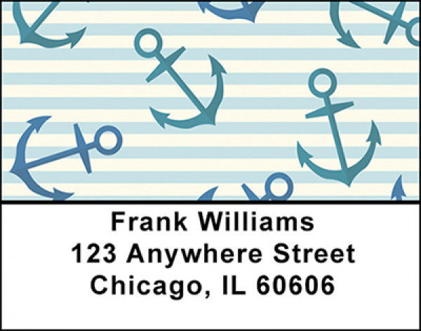 Anchor Montage Address Labels | LBBAP-25