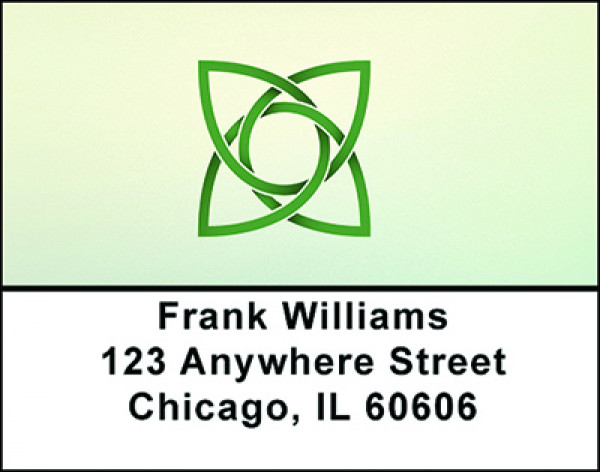 Celtic Symbols Address Labels | LBBAP-27