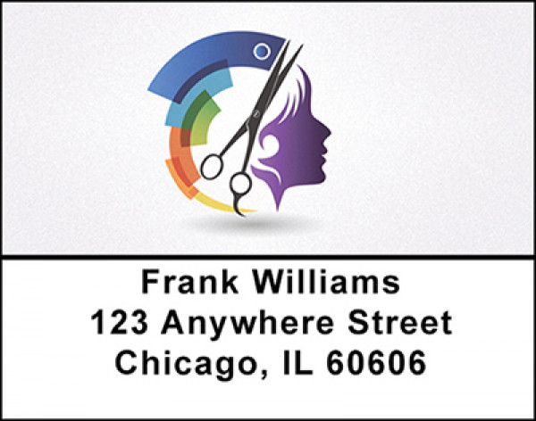 A Hair Stylist Profile Address Labels | LBBAP-38