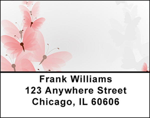 Butterfly Whispers Address Labels | LBBAP-42
