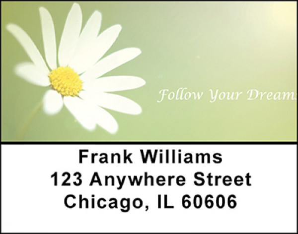 Follow Your Dreams Address Labels | LBBAP-58
