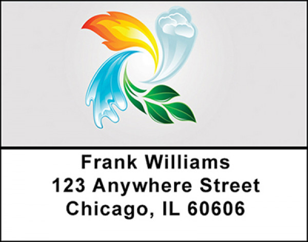 Elements of Life Address Labels | LBBAP-59