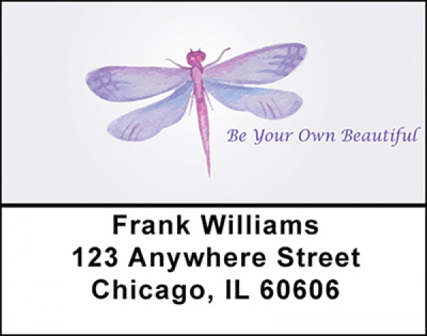 Dragonfly Inspiration Address Labels | LBBAP-71