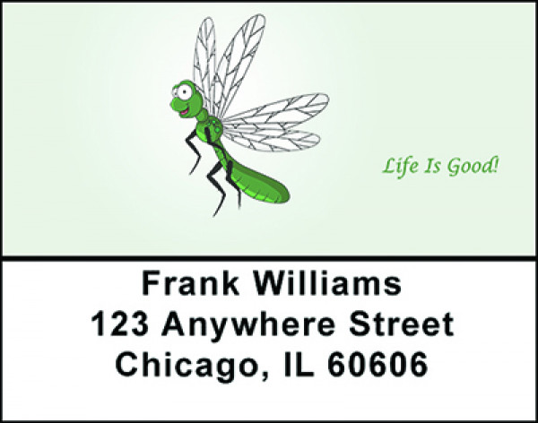 Dragonfly Fun Address Labels | LBBAP-72