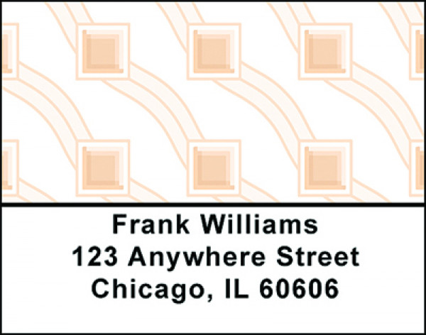 Classical Beige Address Labels | LBBAP-76