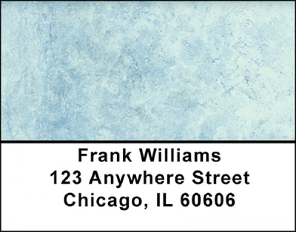 Blue Marble Address Labels | LBBAQ-16