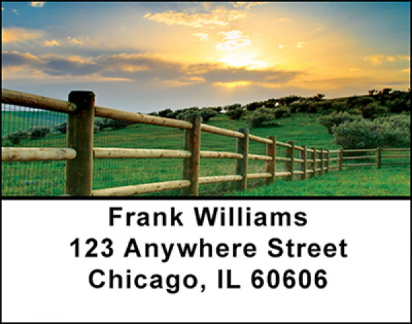 Rural America Address Labels | LBBAQ-21