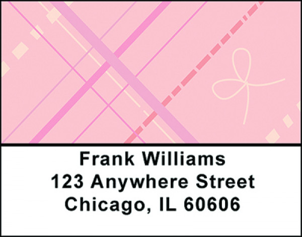 In The Pink Address Labels | LBBAQ-25