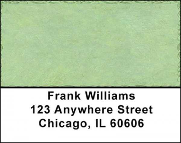 Celtic Parchment Address Labels | LBBAQ-30