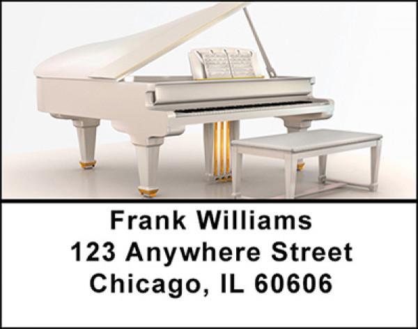 Musical Elements Address Labels | LBBAQ-43