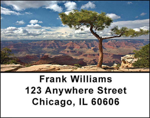 Grand Canyon Address Labels | LBBAQ-70
