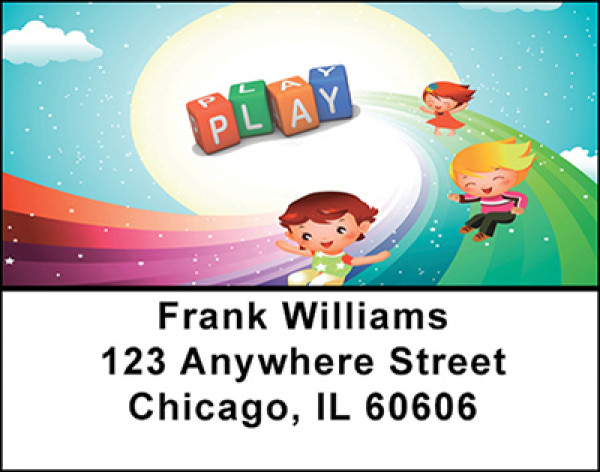 Love Life Friendship Address Labels | LBBAQ-74