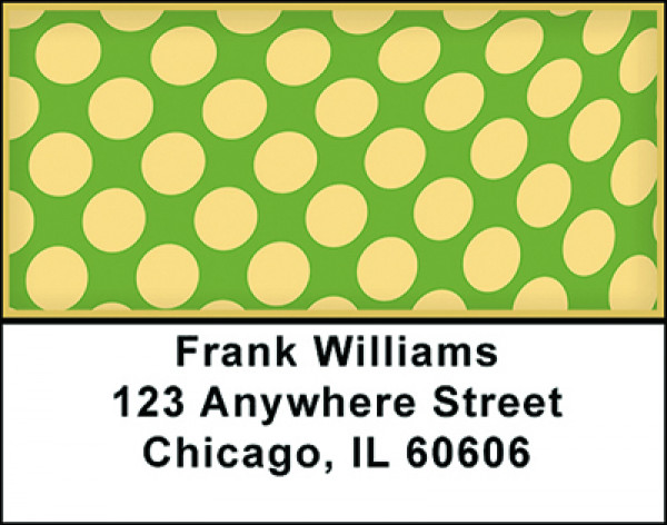 Dots With Dots Address Labels | LBBAQ-83
