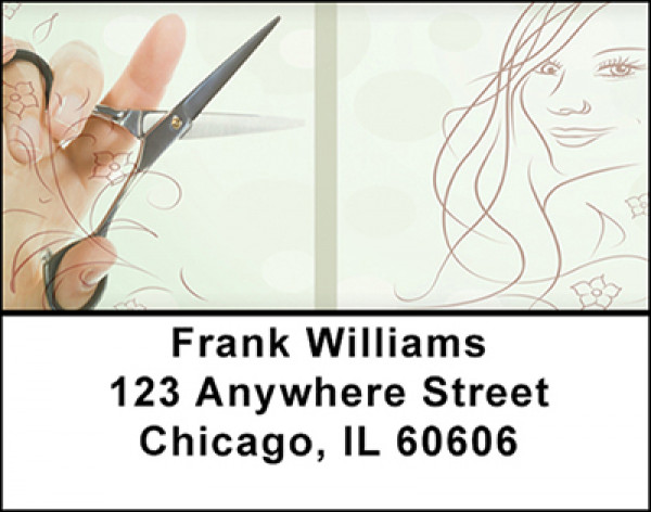 Hairstylist Magic Address Labels | LBBAQ-84