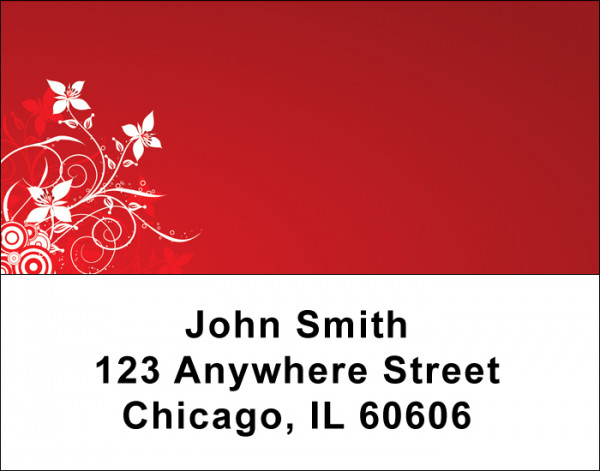 Creeping from the Corner Address Labels | LBFLO-76