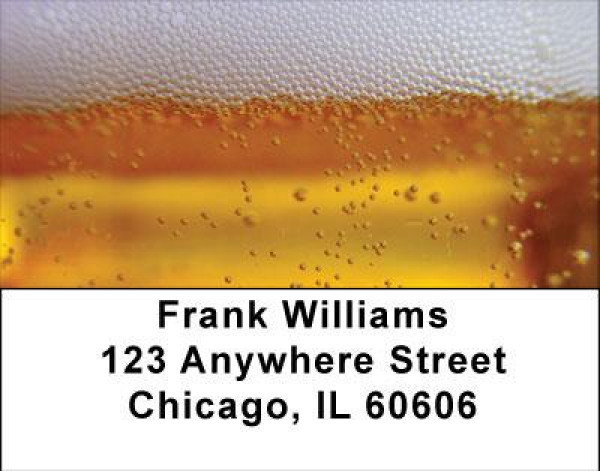 Golden Suds Address Labels | LBFOD-08