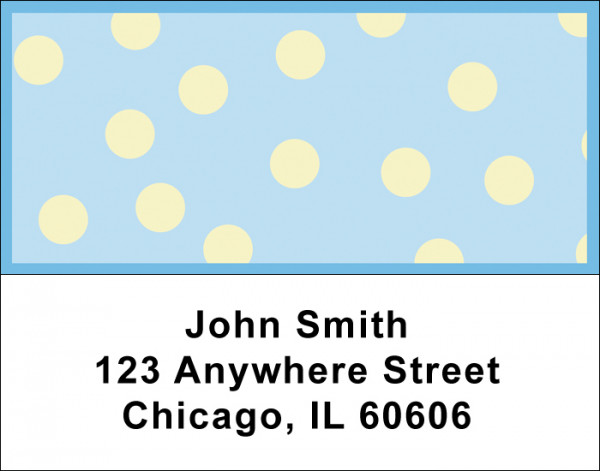 Dots Address Labels | LBGEO-01
