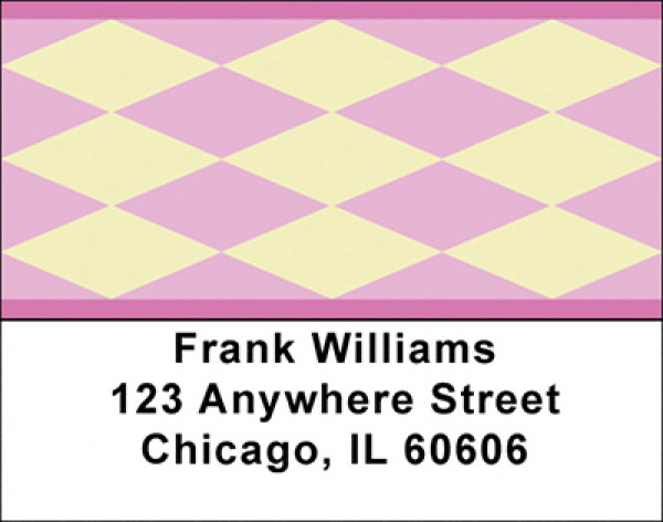 Argyle Address Labels | LBGEO-03