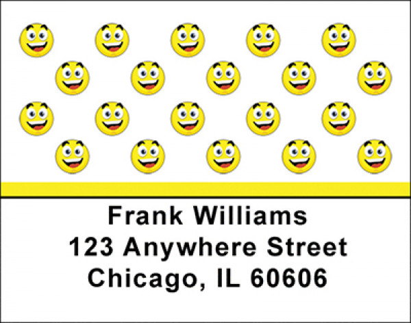 Smilies Address Labels | LBGEO-08