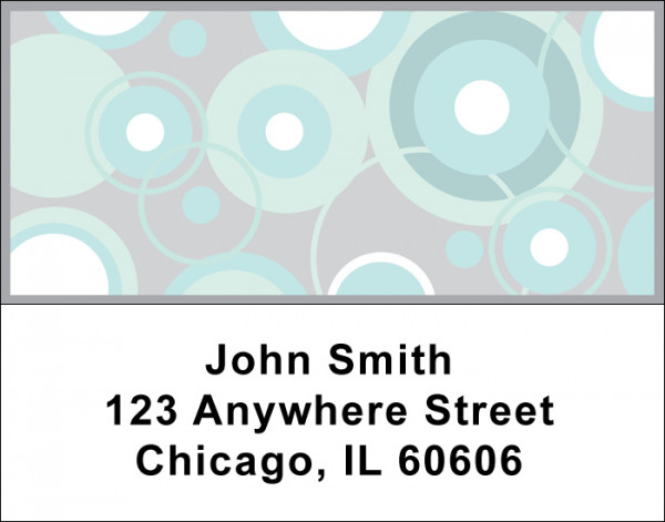 Circles Address Labels | LBGEO-14