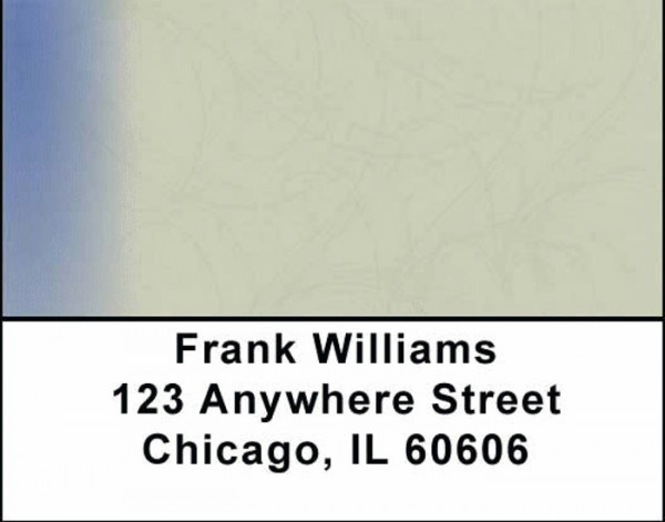 Chiseled Stone Address Labels | LBGEO-15