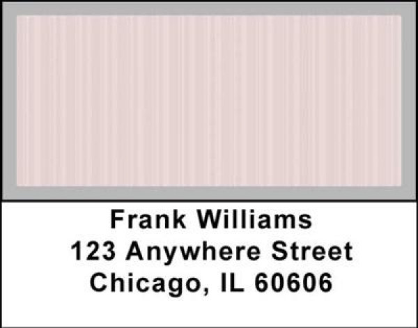 Pinstripes Address Labels | LBGEO-28