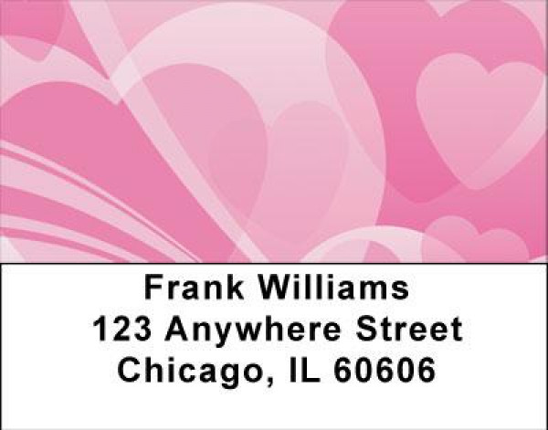 Hearts Of Hope Address Labels | LBGEO-60