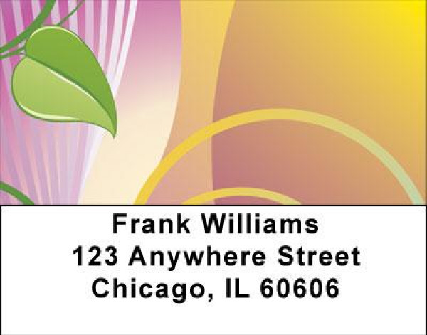 Garden Fantasy Address Labels | LBGEO-83