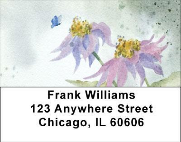 Magical Morning Mist Address Labels | LBGEO-85