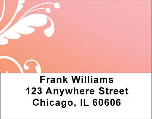 It's All Peachy Address Label | LBGEO-87