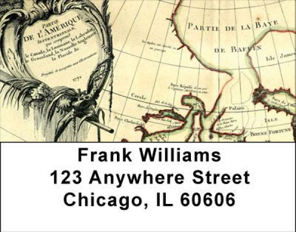 Historical Canada Address Labels | LBMIL-12