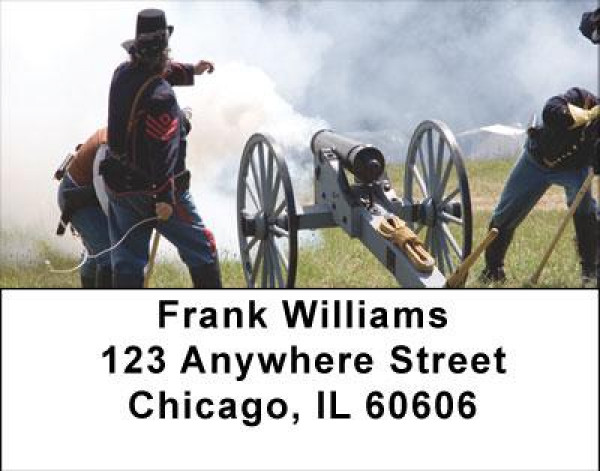 Civil War Address Labels | LBMIL-20
