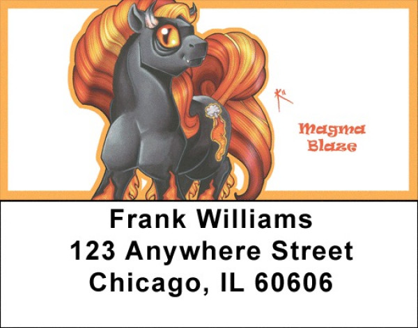 Girls n' Boys By Little Demon Address Labels | LBMLD-13