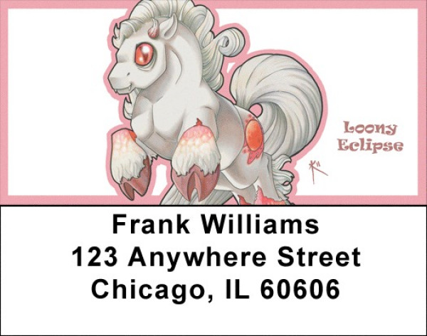 Evil Step Brothers By Little Demon Address Labels | LBMLD-15