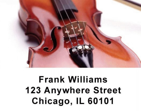 Music Series One Address Labels | LBMUS-01