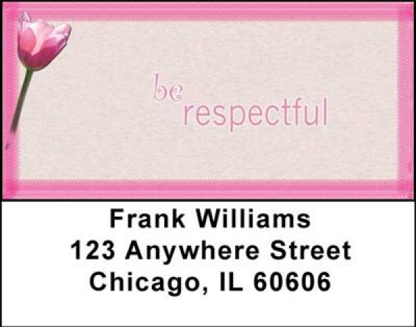 Be Loving Address Labels | LBNAT-11