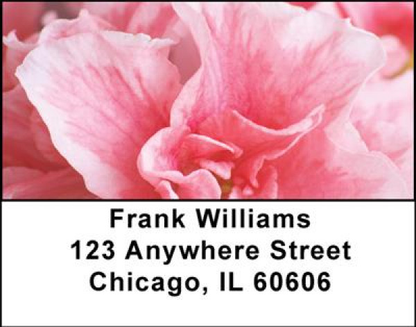 Azalea Gardens Address Labels | LBNAT-17