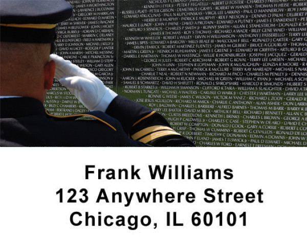 The Wall Address Labels | LBPAT-09
