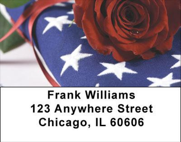 MIA - Never Forgotten Address Labels | LBPAT-23