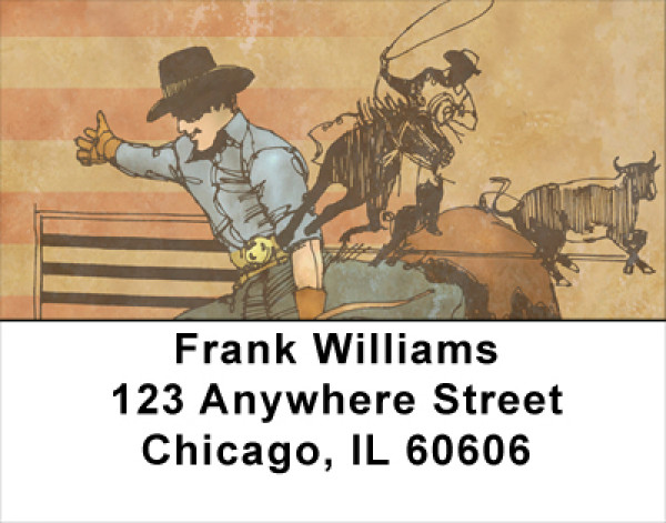 Ropes & Reins Address Labels | LBPRO-25